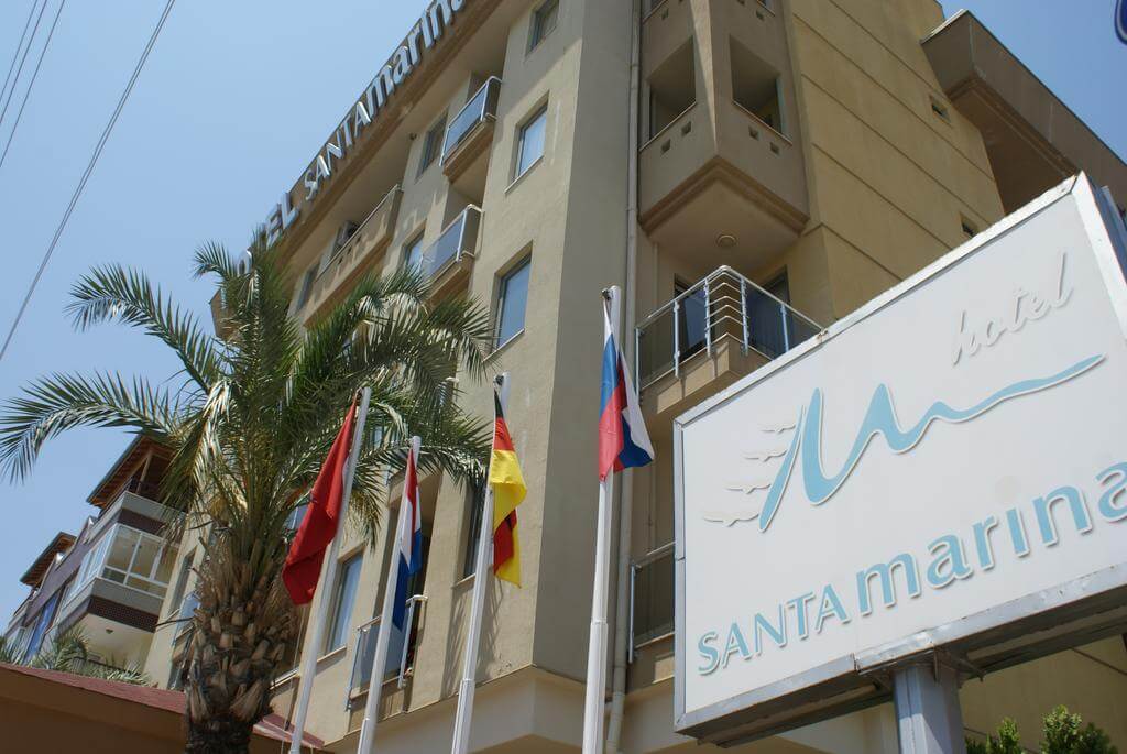 Santa Marina Hotel 3*